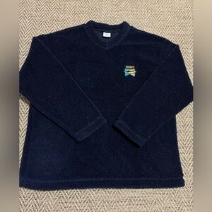 Crazy Shirts Hawaii Vtg High Pile Fleece Sweatshirt Sz Small Unisex Comfort USA